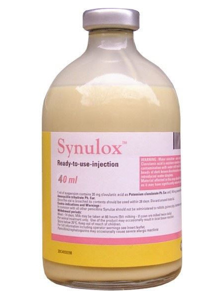 Synulox RTU 100 ml