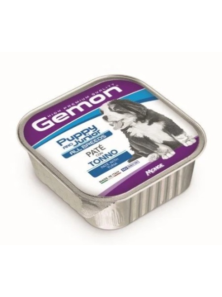 0469 GEMON D PATE PUPPY&JUNIOR TUNA 150GR