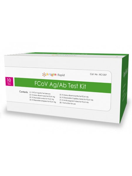 Anigen test FCOV AB 10 teste