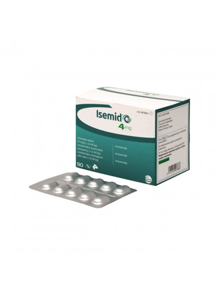 Isemid 4mg 9x10 tab