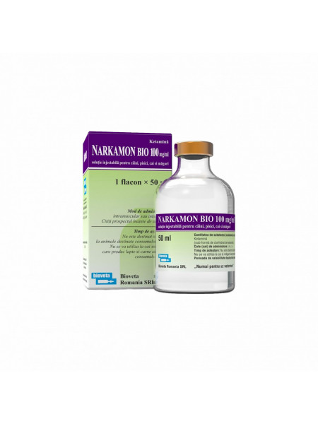 Narkamon BIO 100 mg/ml - 50 ml