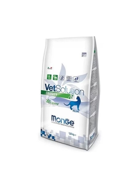 1719 MONGE C VETSOLUTION OBESITY 1,5KG
