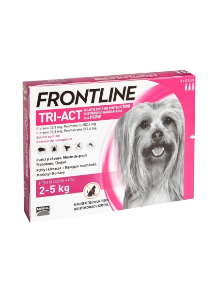 FRONTLINE TRI-ACT XS 2-5 KG