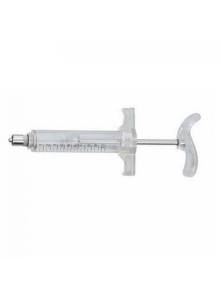 HSW seringă PLEXIGLAS - TU FLEX-MASTER® 10 ml LL