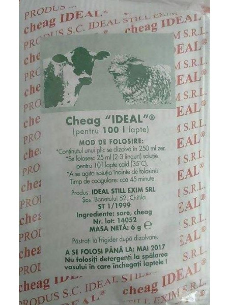 IDEAL PLIC LAPTE GRAS PT. 100 LITRI