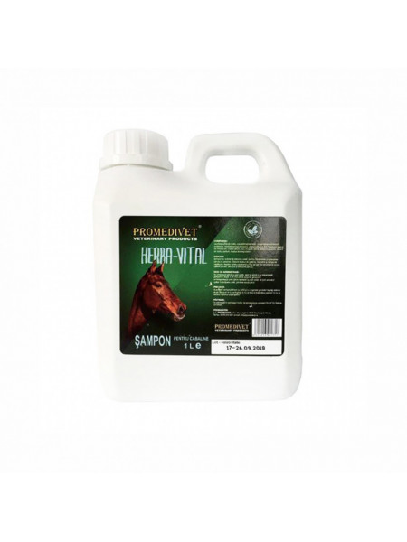 Sampon Herba Vital pentru cabaline - 1 L