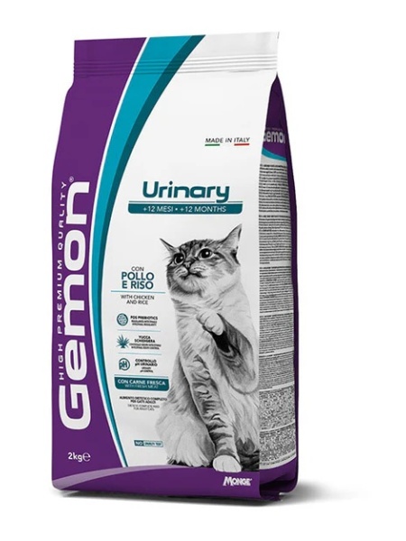7189 GEMON C URINARY CHICKEN&RICE 2KG