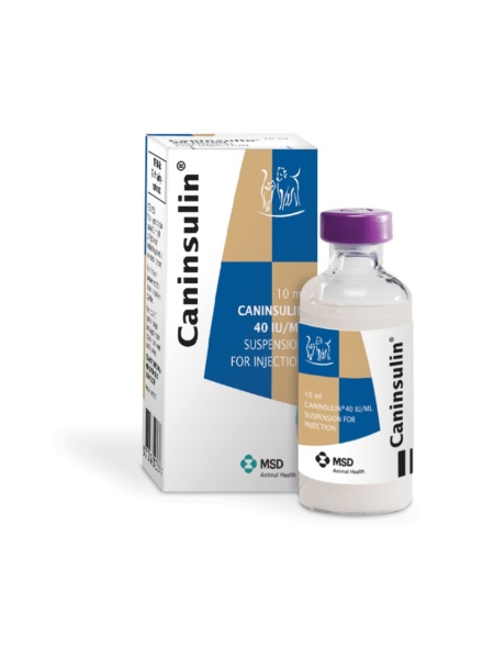 CANINSULIN 1X2.7 ML 40 UI/ML