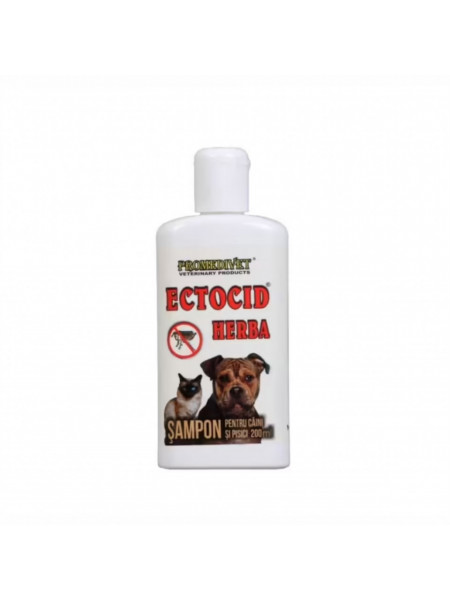 Ectocid Herba sampon - 200 ml