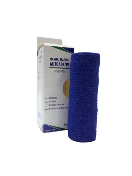 BANDAJ ELASTIC AUTOADEZIV 15 CM / 4.5 M