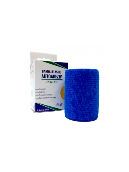 BANDAJ ELASTIC AUTOADEZIV 7.5 CM / 4.5 M 16572