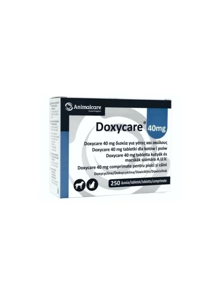 DOXYCARE 40 MG / 10 tb