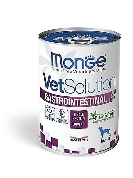 2006 MONGE D VETSOLUTION PATE GASTROINTESTINAL 400GR