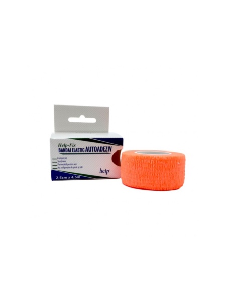 BANDAJ ELASTIC AUTOADEZIV 2.5 CM / 4.5 M
