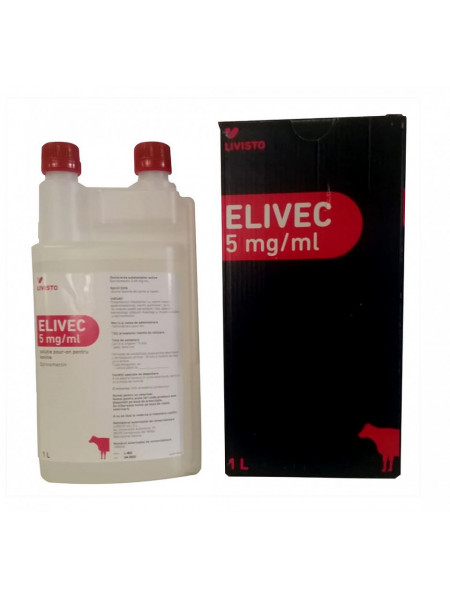 Elivec 5 mg/ml 1 l