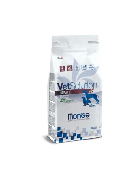 1177 MONGE D VETSOLUTION HEPATIC 2KG