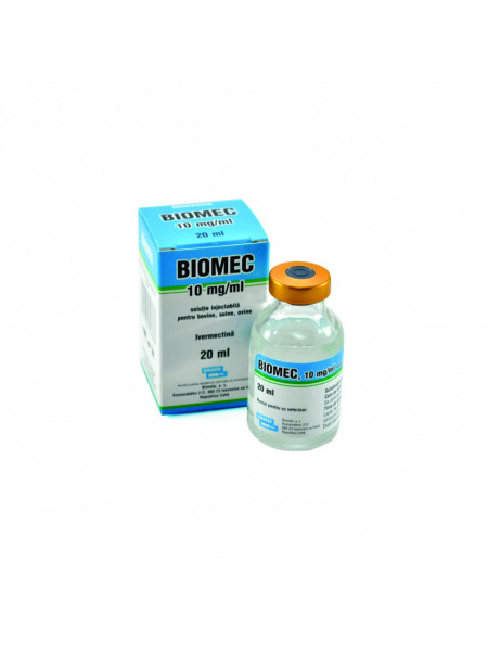 Biomec 10 mg/ml 20 ml