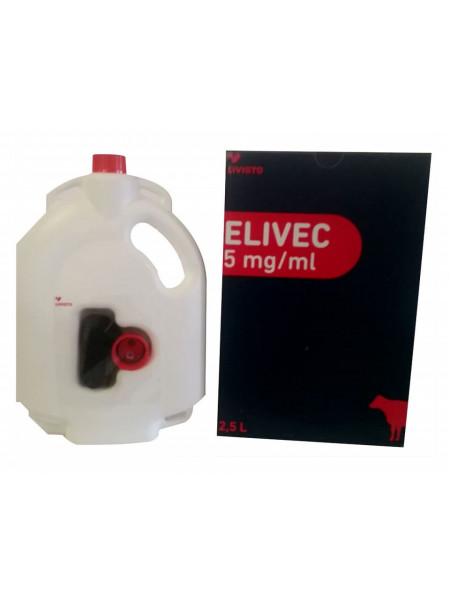 Elivec 5 mg/ml 2.5 l