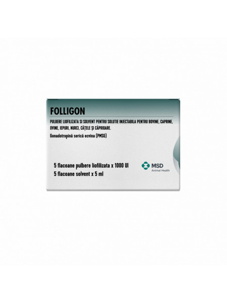 Folligon 1000 UI 5 ml