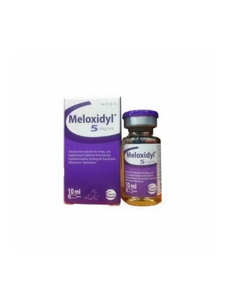 MELOXIDYL 5 MG/ML, SOLUTIE INJECTABILA 10 ML
