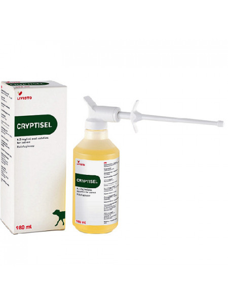 Cryptisel 0,5 mg/ml 980 ml