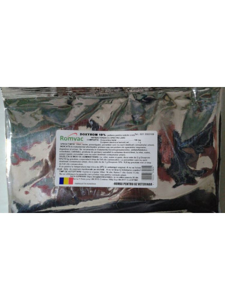 Doxyrom 10% 50 g