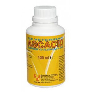 Ascacid 2.5 % - 100 ml