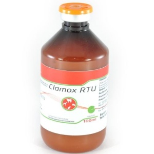 CLAMOX RTU INJ 100ML