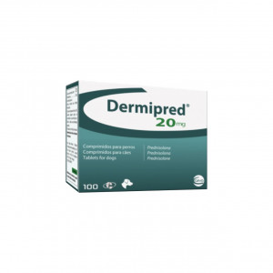 Dermipred 20 mg 1x10 tab