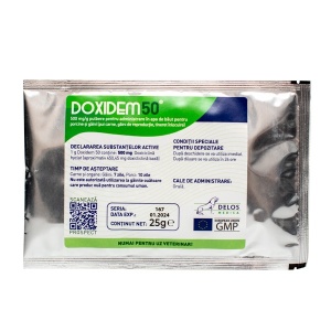DOXIDEM 50% 25 G