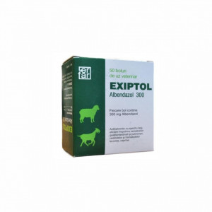 Exiptol 300 mg 50 boluri/cutie