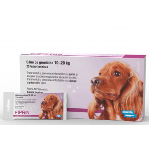 Fiprin 134 mg spot dog M 3 x 1,34 ml
