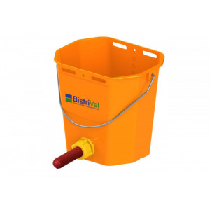 Galeata Bistrivet alaptare vitei 1 tetina/orange