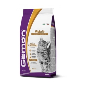 GEMON HRANA USCATA PENTRU PISICI ADULTE, PUI SI CURCAN 2 KG - 7158