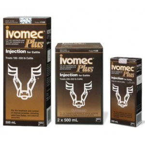 Ivomec Plus - 50 ml