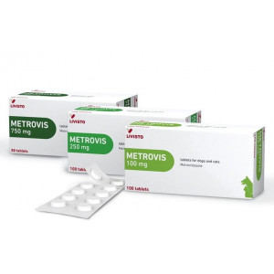 Metrovis 250 mg/10 tbl blister - Img 2