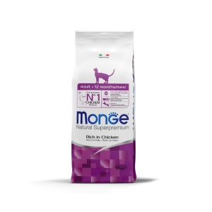 MONGE HRANA USCATA PENTRU PISICI ADULTE 10 KG - 6236