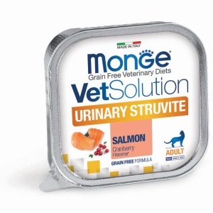 MONGE VETSOLUTION HRANA UMEDA PENTRU PISICI, URINARY STRUVITE 100 G - 4625