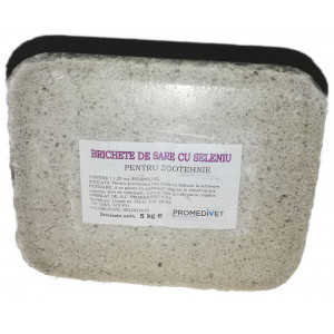 Sare brichete cu seleniu 5 kg