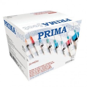 Seringi 2 ml cu ac 18G (3 CP) 100 buc - Img 2