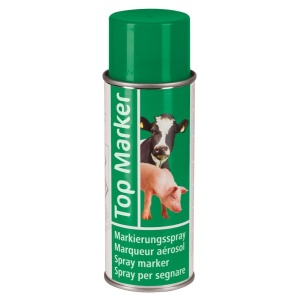 SPRAY MARCAJ VERDE TOPMARKER 500ML 20157 (BOVINE PORCINE)