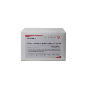 TEST HEARTWORM CANIN ANTIGEN CHW-10 BUC/SET (VG2 SI VI1) AW03037