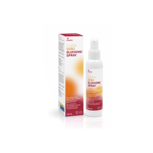 V-SKIN SEBO GLUCOZINK SPRAY 125 ML
