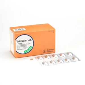 VETMEDIN S 1,25 MG X 100 COMPRIMATE