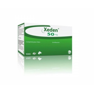 XEDEN 50 MG,CUTIE 10 FOLII X 10 TAB