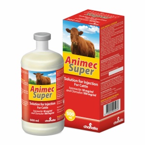 ANIMEC SUPER INJ 500 ML
