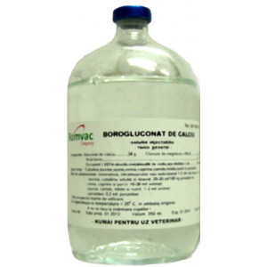 Borogluconat de calciu 250 ml