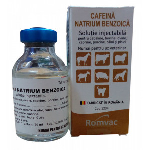 Cafeina natrium benzoica 25% 20 ml