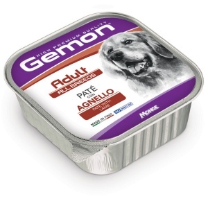 GEMON HRANA UMEDA PENTRU CAINI ADULTI, MIEL, PATE 150 G - 0445