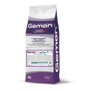 GEMON HRANA USCATA PENTRU CAINI ADULTI, LIGHT, PUI 20 KG - 5555